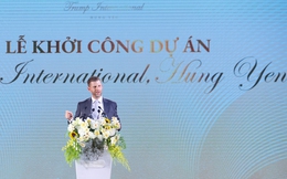 Khởi công dự án Trump International ở Hưng Yên quy mô 1,5 tỷ USD
