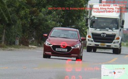 Các chủ xe phạm lỗi quá tốc độ nhanh chóng nộp phạt nguội theo Nghị định 168