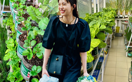 Cô gái 26 tuổi trồng rau bằng 100 thùng nước cũ: Khu vườn ban công khiến cư dân mạng thốt lên “Quá đỉnh!”