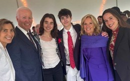Cựu nhà cái uy tín cacuoc Joe Biden lần đầu xuất hiện công khai sau khi mắc ung thư