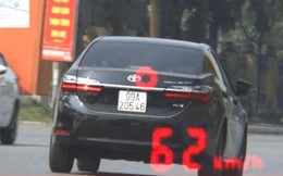 Danh sách gần 2.800 xe bị phạt nguội trong hai tháng ở Bắc Ninh