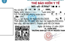 Sắp ngừng cấp thẻ BHYT giấy, người chưa có căn cước hoặc VNeID phải làm gì?