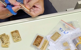 Giá vàng miếng SJC tăng trở lại