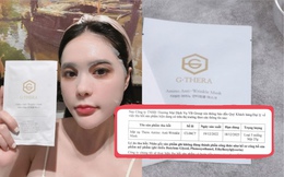 Đoàn Di Băng thông báo thu hồi và hoàn tiền cho một sản phẩm vì không đúng thành phần công thức như hồ sơ công bố
