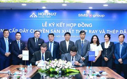 Hòa Phát trở thành doanh nghiệp duy nhất ở Đông Nam Á sản xuất ray tàu cao tốc