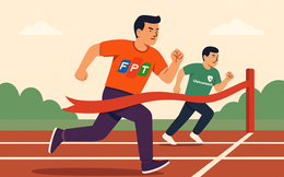 Bảng xếp hạng công ty đại chúng: Vietcombank bất ngờ mất vị trí Top 1 vào tay FPT, có tới 7 nhà băng trong top 10