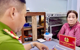 Bắt được người đàn bà “phù phép” tại tiệm vàng ở An Giang