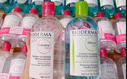 Bộ Y tế thu hồi phiếu công bố hàng loạt sản phẩm mỹ phẩm