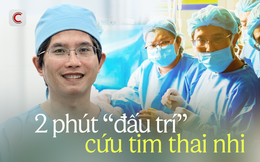 Bác sĩ Đỗ Nguyên Tín kể về 2 phút đấu trí cứu tim thai nhi cho bà bầu Singapore: “Dừng lại hay tiếp tục?”
