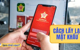 Cách lấy lại mật khẩu VNeID đơn giản và nhanh nhất