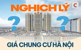 Nghịch lý giá chung cư Hà Nội