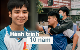 Nam sinh 10 năm được bạn cõng đi học tốt nghiệp ĐH Bách Khoa loại Giỏi: "Hiếu sẽ cùng bố mẹ mình có mặt ở lễ trao bằng"