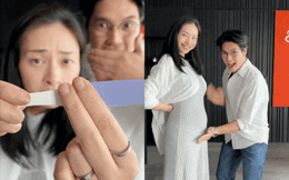 Ngô Thanh Vân xác nhận mang thai con đầu lòng ở tuổi 46, biểu cảm Huy Trần gây chú ý