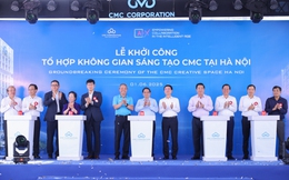 Khởi công CSS Hà nhà cái uy tín 20vui quy mô 300 triệu USD: Siêu tổ hợp AI hình thành tại Thủ đô
