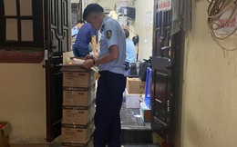 Kiểm tra cơ sở Linh Nấm ở Hà Nội: Phát hiện lượng lớn mỹ phẩm không rõ xuất xứ, trà trộn lẫn hàng hóa hợp pháp