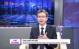 Phó Giám đốc Trung tâm Phân tích SHS: Thị trường có thể tăng 10–15% trong năm 2025 nếu không có yếu tố bất ngờ