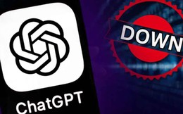 ChatGPT bất ngờ 'sập' trên diện rộng