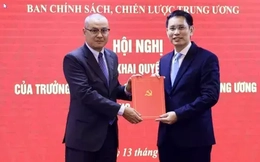 Chủ tịch Mobifone giữ chức Vụ trưởng thuộc Ban Chính sách, chiến lược Trung ương