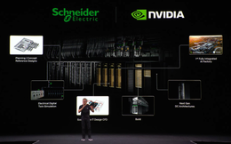 Kỷ nguyên AI Factory đã đến: Schneider Electric bắt tay NVIDIA cùng định hình hạ tầng công nghệ tương lai