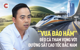 "Vua đào hầm" Đèo Cả rục rịch cho "siêu dự án" đường sắt cao tốc Bắc Nam: Đặt mua thiết bị từ một "ông lớn" Trung Quốc, biến công trường thành thao trường luyện quân