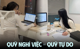 Làm gì có tiền mà nghỉ việc