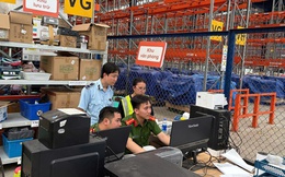 Kiểm tra Công ty Á Châu ở Bắc Ninh, phát hiện 226.000 sản phẩm hóa mỹ phẩm, đồ thời trang, hàng gia dụng không rõ nguồn gốc xuất xứ