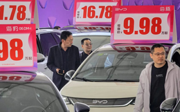 Thị trường ô tô điện Trung nhà cái uy tín rơi vào tình trạng cung vượt quá cầu