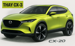 Mazda CX-20 sắp ra mắt, đấu Toyota Yaris Cross, có điểm như CX-5