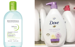 Dove và Bioderma nói gì về thông tin thu hồi phiếu công bố sản phẩm?