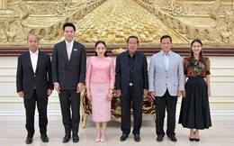 Ông Hun Sen bình luận về cuộc trò chuyện với nữ thủ tướng Thái Lan bị rò rỉ