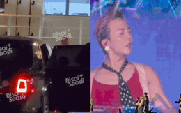 G-Dragon co ro trở về khách sạn sau màn tắm mưa lịch sử cùng fan Việt lúc nửa đêm!