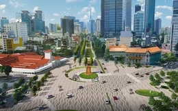 Chi tiết dự án 145 tỷ đồng cải tạo cảnh quan trước chợ Bến Thành