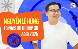 9X Việt được Forbes vinh danh '30 Under 30 Asia' năm 2025: Về nước sau 7 năm du học vì muốn tìm cơ hội cho những 'viên ngọc thô', 7 năm làm dự án xã hội miễn phí để TRẢ ƠN ĐỜI