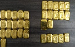 Phát hiện 50 miếng vàng ròng trị giá hơn 24 tỷ đồng trong 2 chiếc xe tay ga không biển số