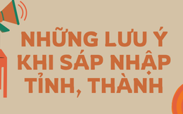 6 ĐIỀU nhất định phải biết khi sáp nhập tỉnh thành – Người dân nắm vững để sớm thích nghi!