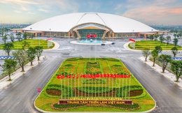 Chỉ sau gần 10 tháng thi công, Vingroup của tỷ phú Phạm Nhật Vượng chính thức bàn giao nhà triển lãm lớn nhất Việt Nam
