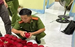 Phát hiện kho mỹ phẩm nghi nhái thương hiệu tại Kiên Giang