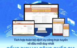 Từ 18 giờ hôm nay (27-6), thử nghiệm dịch vụ công trực tuyến trên Cổng Dịch vụ công quốc gia