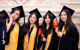 Lễ tốt nghiệp đặc biệt tại ĐH của tỷ phú Phạm Nhật Vượng: 55% sinh viên được Google, Qualcomm… mời về làm, có em nhận đãi ngộ đến 5,2 tỷ đồng/năm