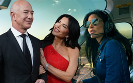 Chân dung MC 56 tuổi làm vợ chủ tịch Amazon: 2 bức ảnh thay đổi thân phận và khối tài sản trước hôn nhân