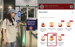 Từ nay, hành khách chỉ cần 10 giây để làm thủ tục tại sân bay nếu biết sử dụng mục này của VNeID