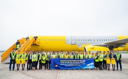 Vietravel Airlines của Chủ tịch Đỗ Vinh Quang chính thức đón máy bay Airbus A321 đầu tiên, khai thác ngay từ tháng 7