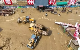 Trung Quốc ban bố cảnh báo cao nhất do lũ lụt nghiêm trọng