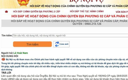 Bộ Nội vụ công bố hotline hỏi đáp về chính quyền địa phương 2 cấp và phân cấp, phân quyền