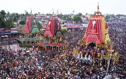 Giẫm đạp tại lễ hội đền thờ ở Ấn Độ, ít nhất 3 người thiệt mạng