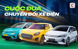 Khi xe điện trở thành "vũ khí" mới của các hãng xe công nghệ tại Việt Nam