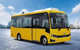 Lần đầu tiên xe bus điện Việt Nam lăn bánh tại xứ sở Kim Chi