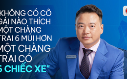 Shark Bình: “Không có cô gái nào thích một chàng trai 6 múi hơn một chàng trai có 6 chiếc xe, thế nên hãy ngừng tập gym và lăn ra đường kiếm tiền đi”