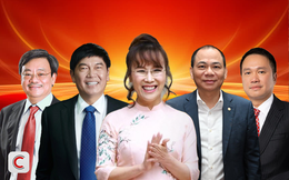 6 tháng bận rộn của 5 tỷ phú Việt