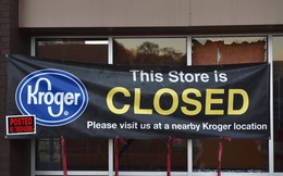 Chuỗi siêu thị lớn nhất Mỹ tốn 100 triệu USD để đóng cửa 60 chi nhánh vì ‘không phải cửa hàng nào cũng đem lại kết quả’ trong bối cảnh chi phí và lạm phát tăng cao